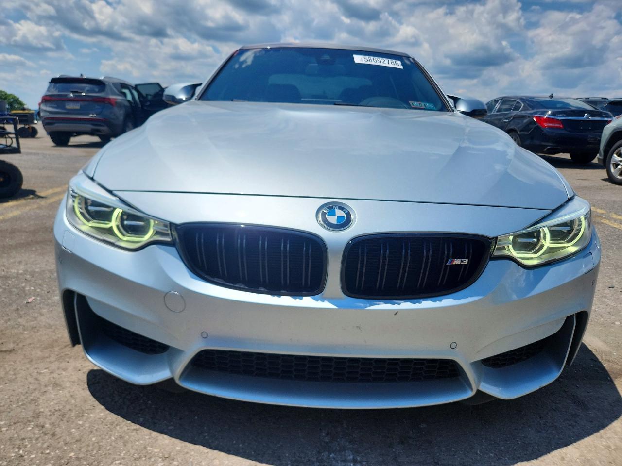 2017 BMW M3 - Фото 5