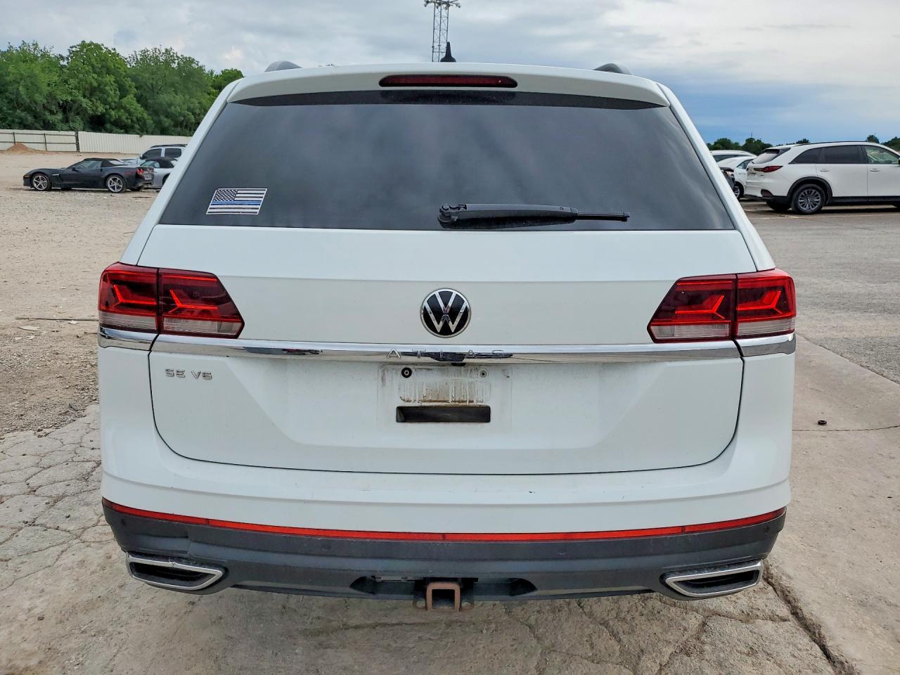 2021 Volkswagen Atlas Se - Фото 6