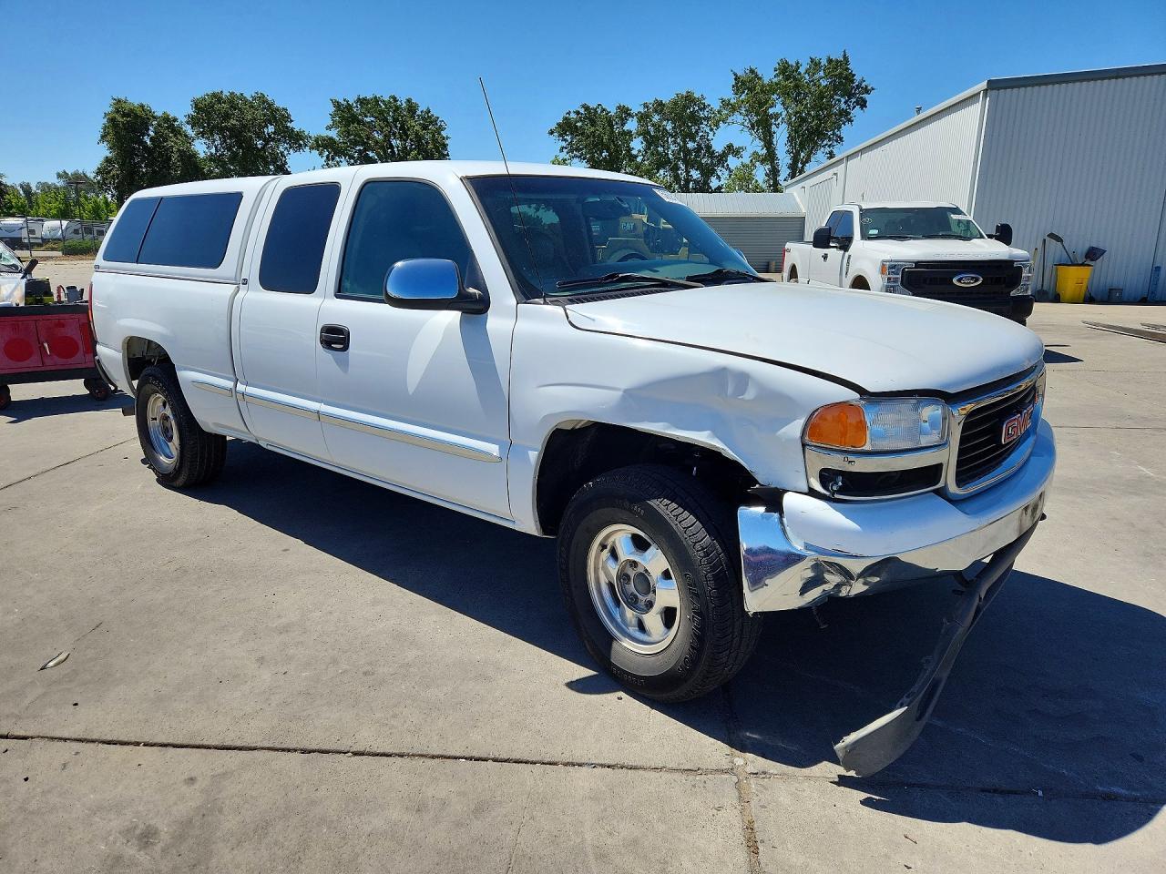2001 GMC New Sierra - Фото 4