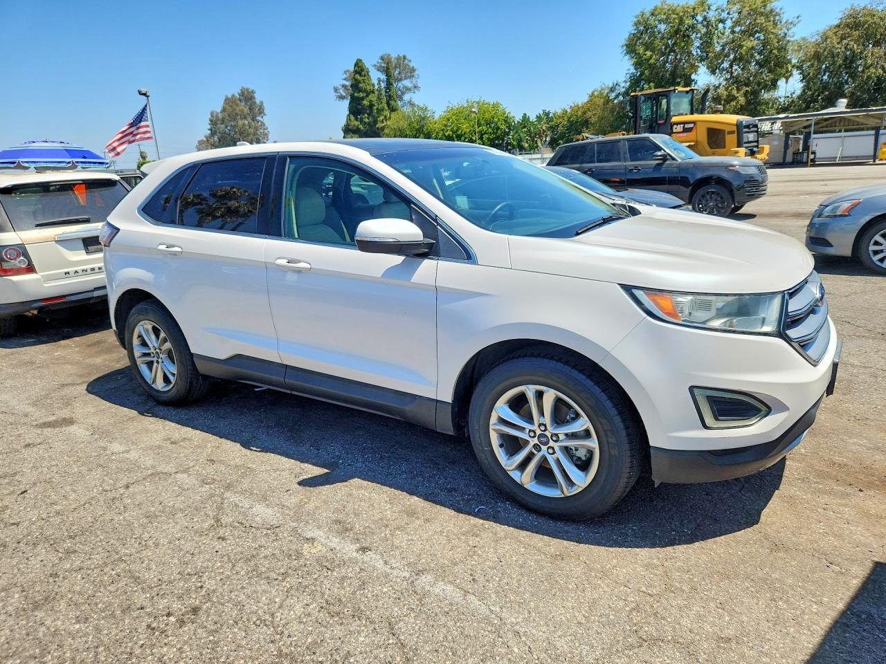 2015 Ford Edge Sel - Фото 4