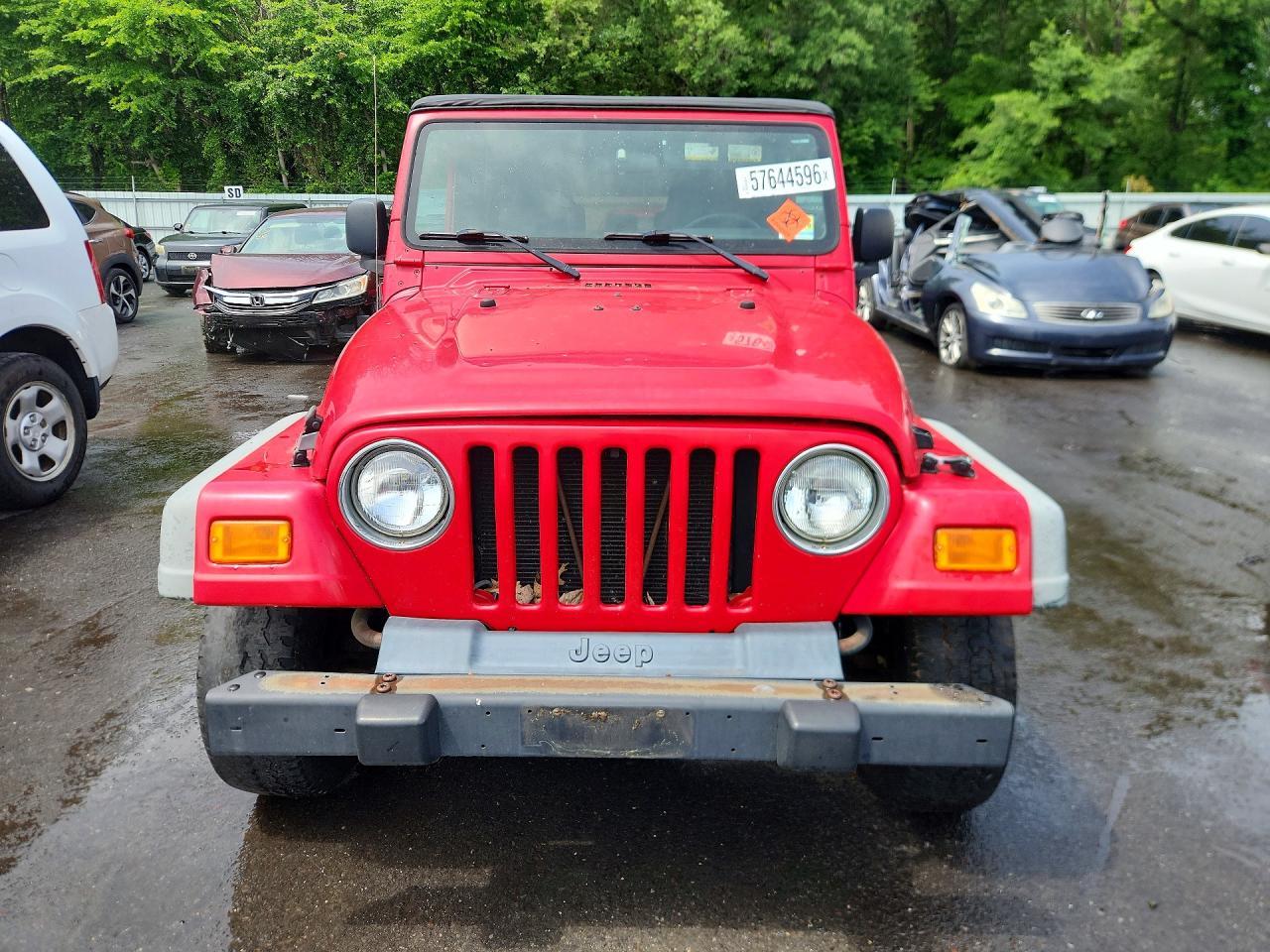 2006 Jeep Wrangler / Tj Se - Фото 5