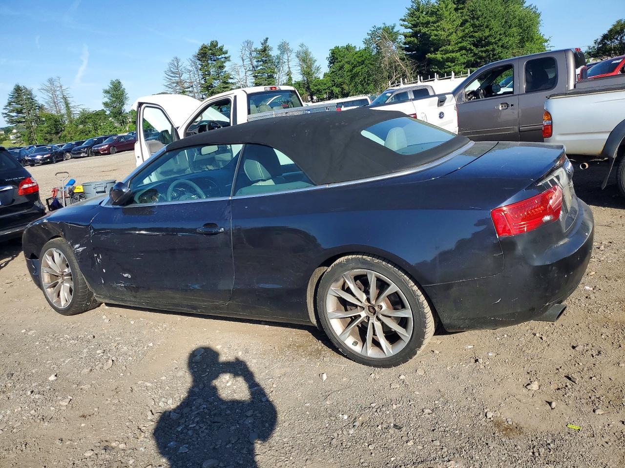 2013 Audi A5 Premium - Фото 2
