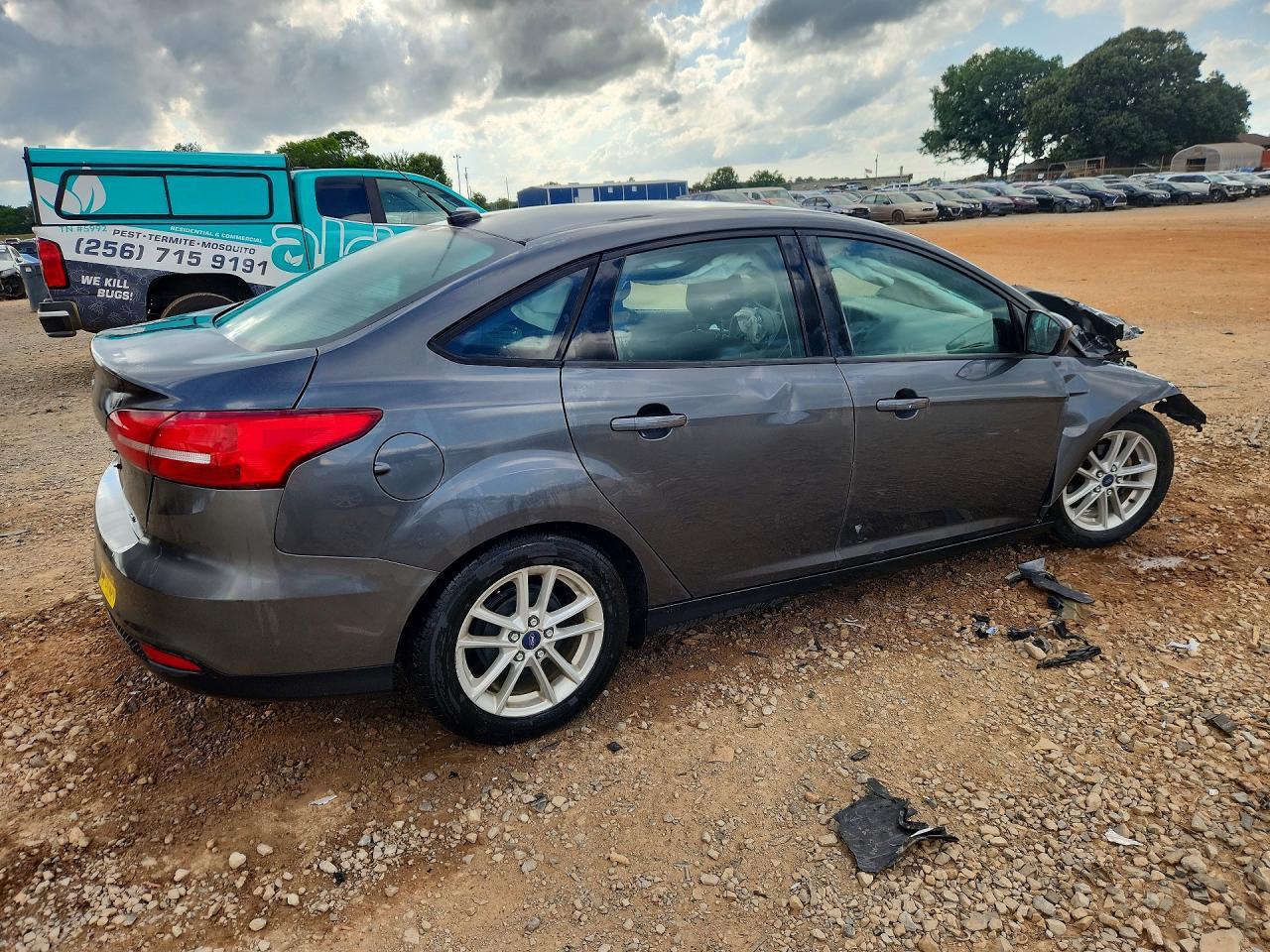 2018 Ford Focus Se - Фото 3