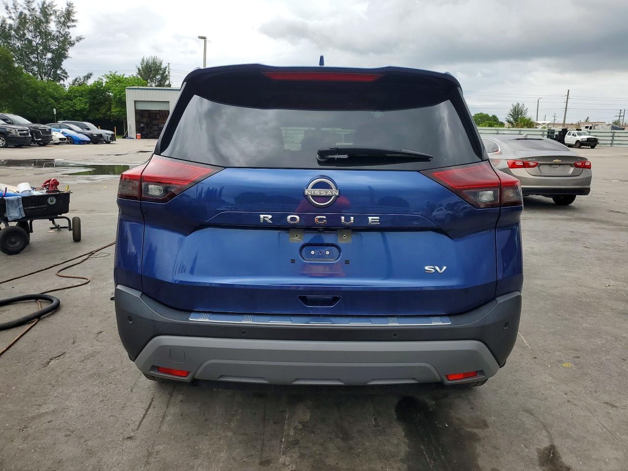 2023 Nissan Rogue Sv - Фото 6