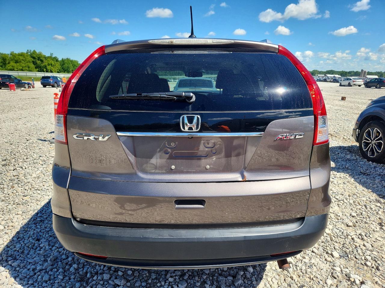 2012 Honda Cr-V Exl - Image 6