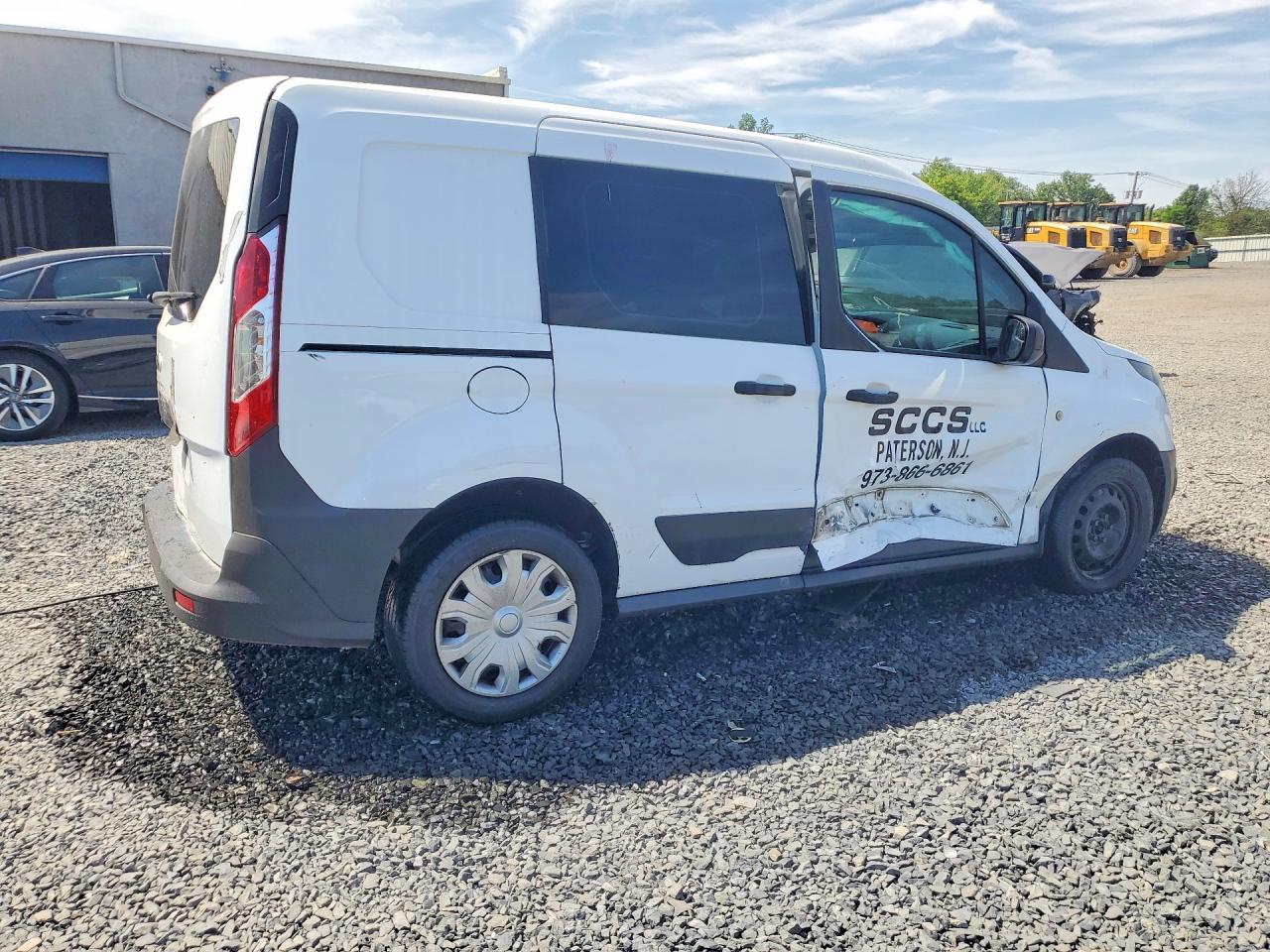 2016 Ford Transit Connect Xl - Фото 3