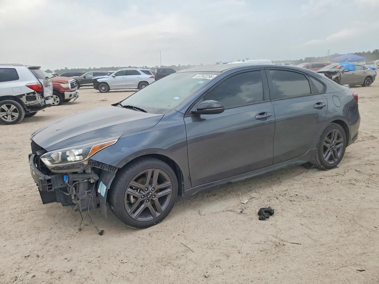 2021 Kia Forte Gt Line