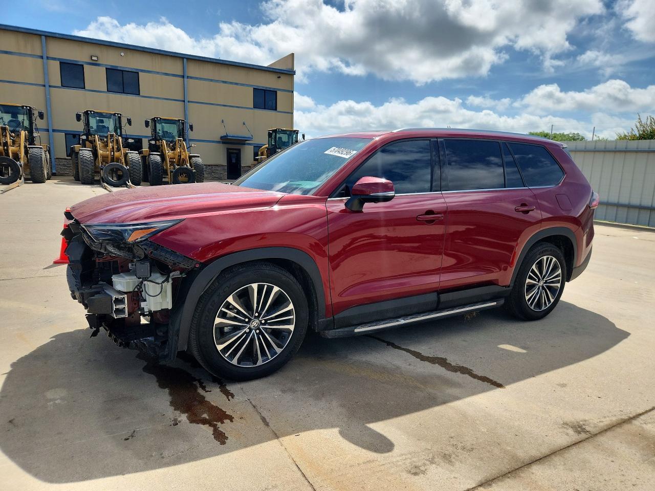 2025 Toyota Grand Highlander Hybrid Max Platinum