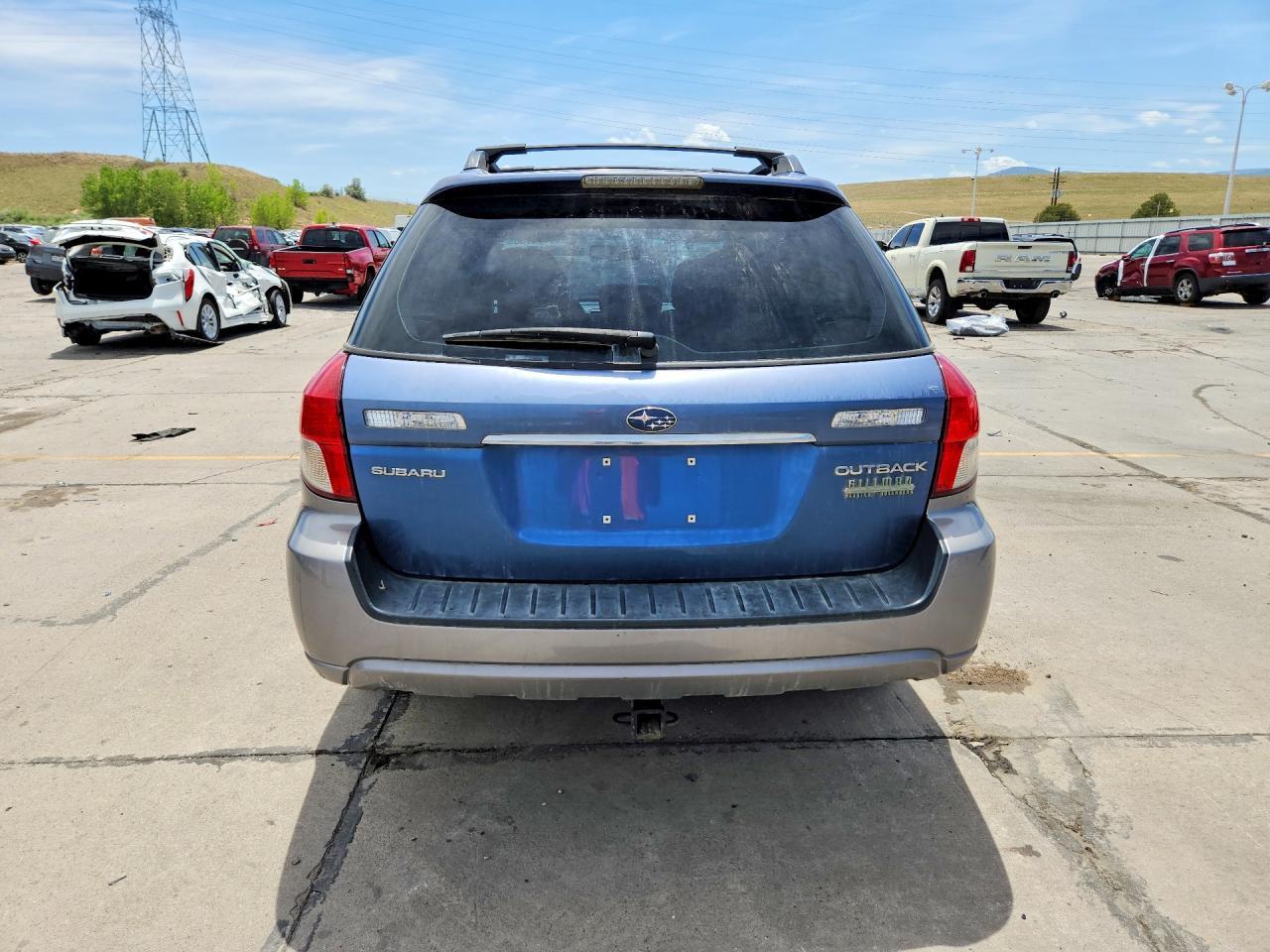 2009 Subaru Outback 2.5I Limited - Фото 6
