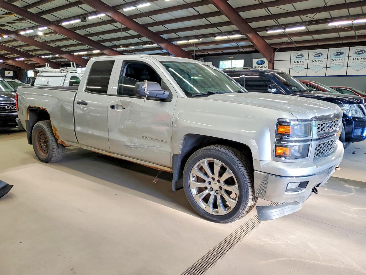 2014 Chevrolet Silverado K1500 Lt - Фото 4
