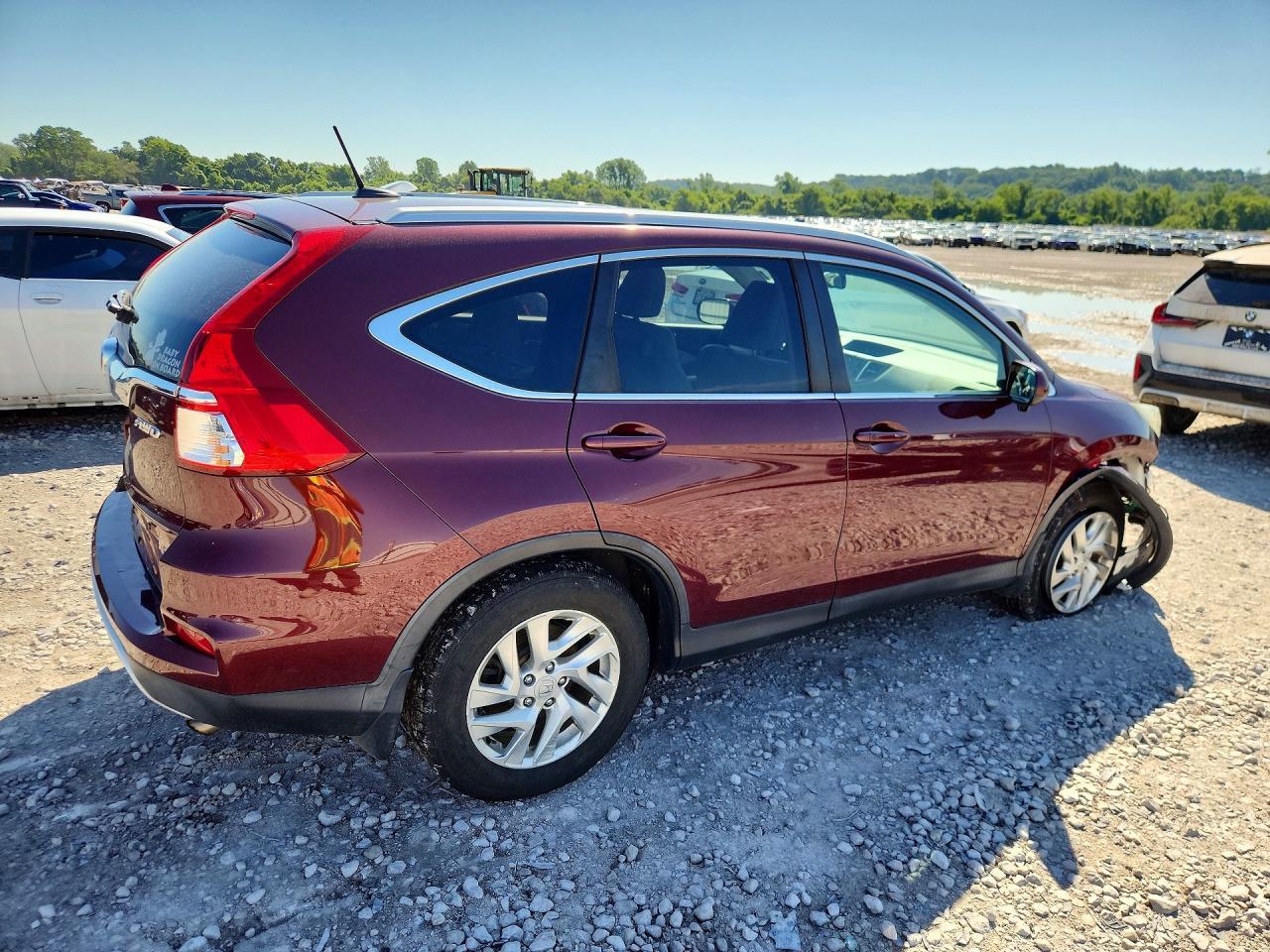 2016 Honda Cr-V Exl - Фото 3