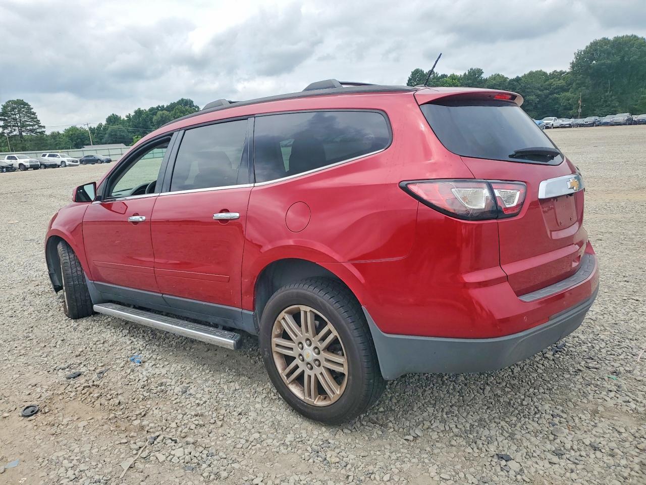 2014 Chevrolet Traverse Lt - Фото 2