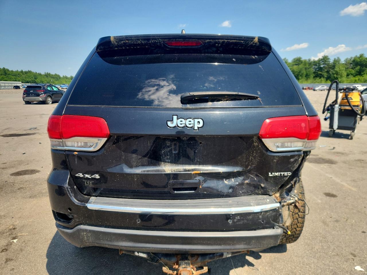 2016 Jeep Grand Cherokee Limited - Фото 6