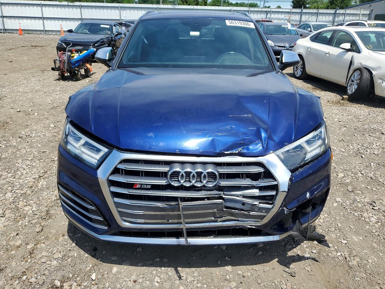 2019 Audi Sq5 Premium Plus - Фото 5