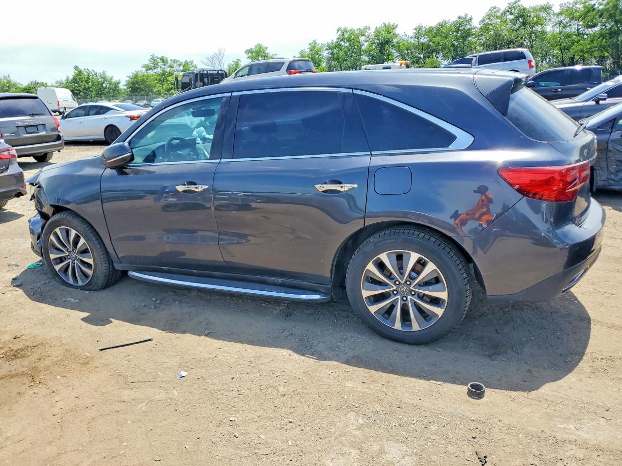 2016 Acura Mdx Technology - Image 2