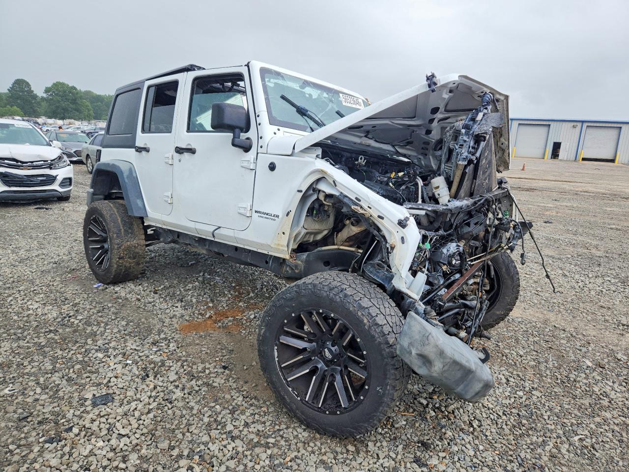 2017 Jeep Wrangler Unlimited Sport - Image 4