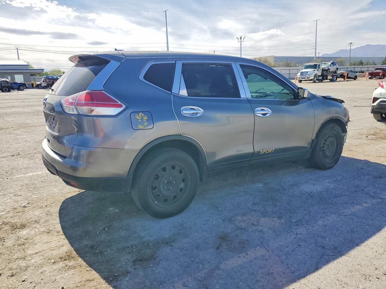 2015 Nissan Rogue Sv - Фото 3