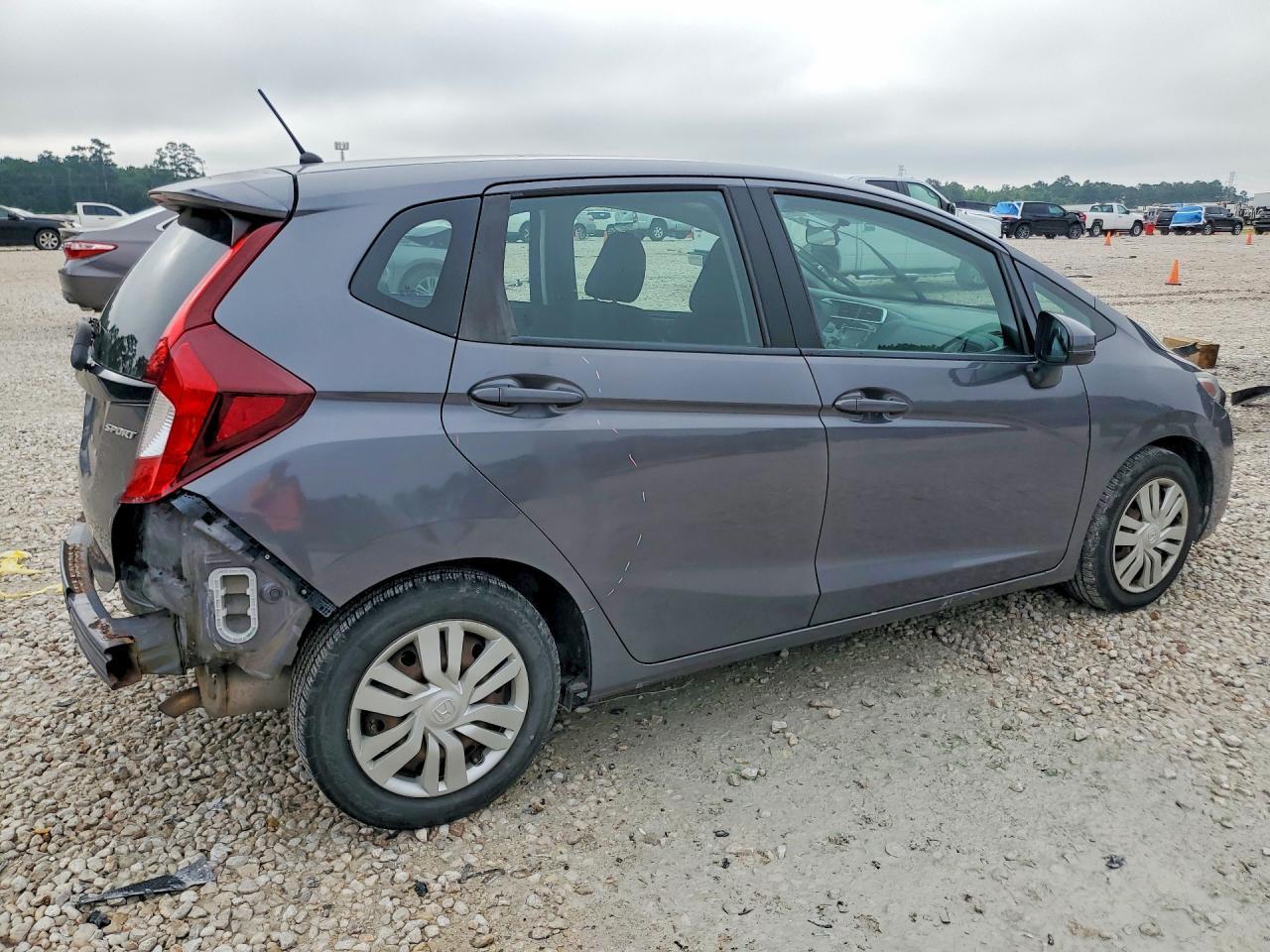 2017 Honda Fit Lx - Фото 3