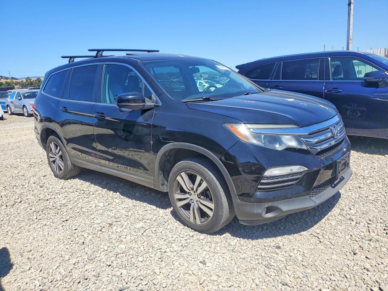 2016 Honda Pilot Exl - Фото 4