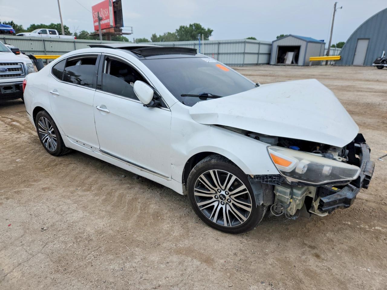 2014 Kia Cadenza - Фото 4