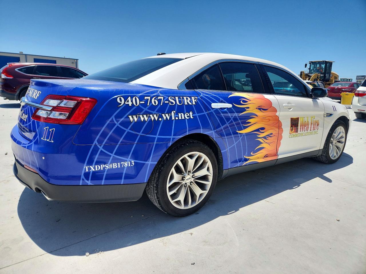 2018 Ford Taurus Limited - Image 3