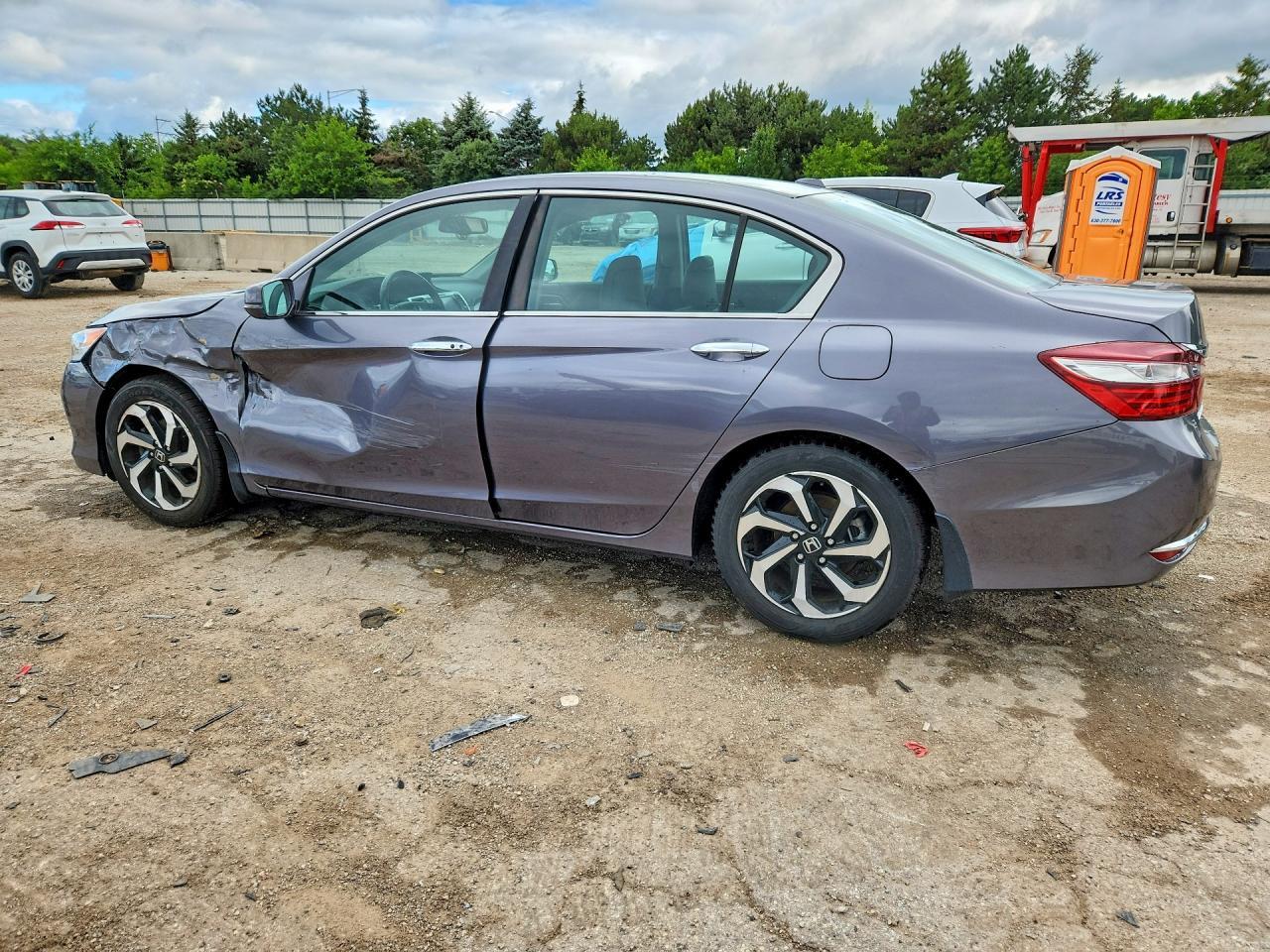2016 Honda Accord Exl - Фото 2