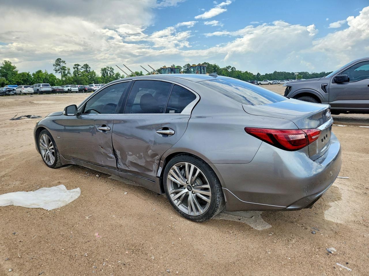 2018 Infiniti Q50 3.0T Sport - Фото 2