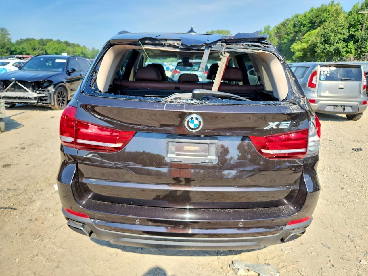 2015 BMW X5 xDrive50I - Фото 6