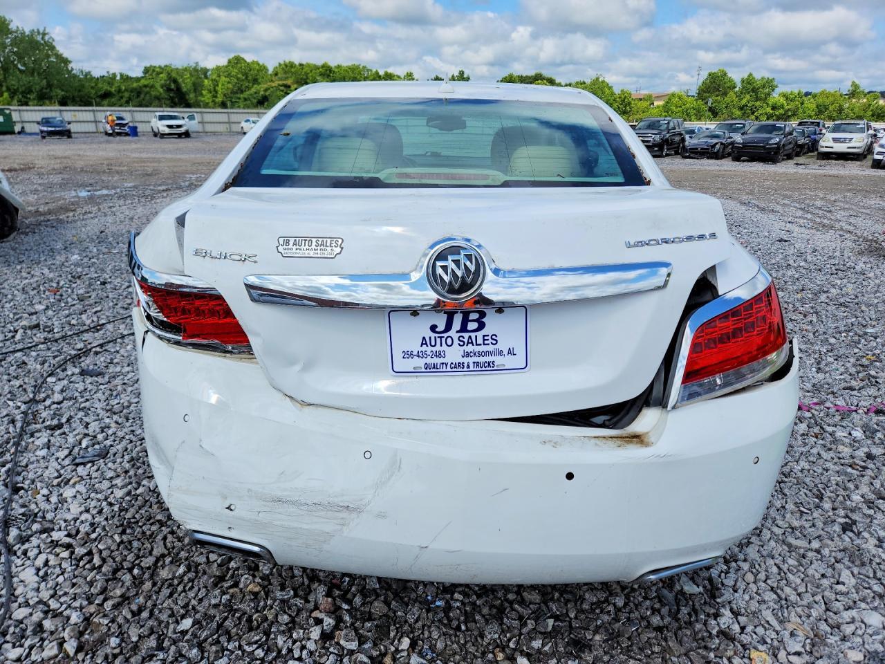 2012 Buick Lacrosse Touring - Фото 6