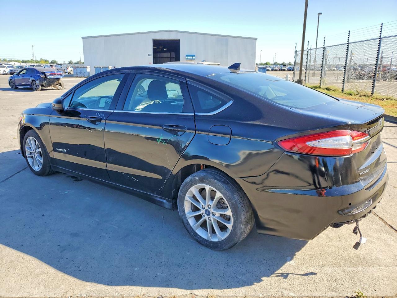 2019 Ford Fusion Se - Фото 2