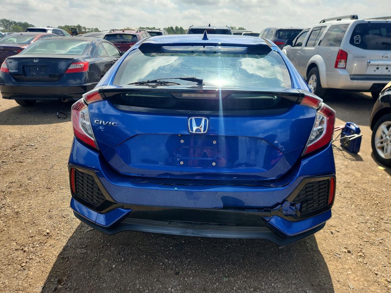 2018 Honda Civic Ex - Фото 6