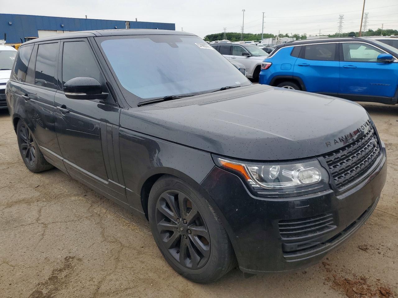 2016 Land Rover Range Rover Hse - Image 4