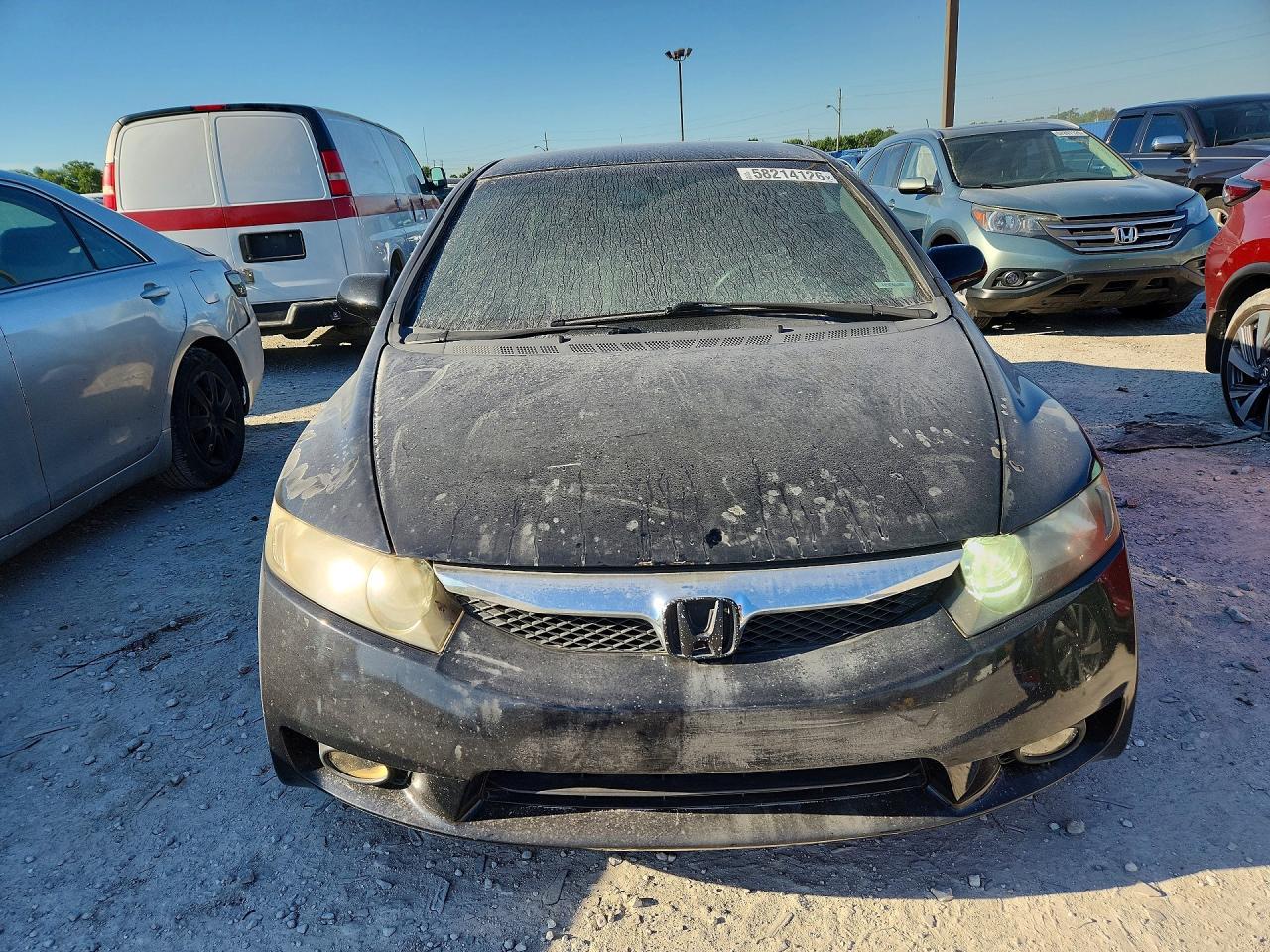 2011 Honda Civic Lx - Фото 5