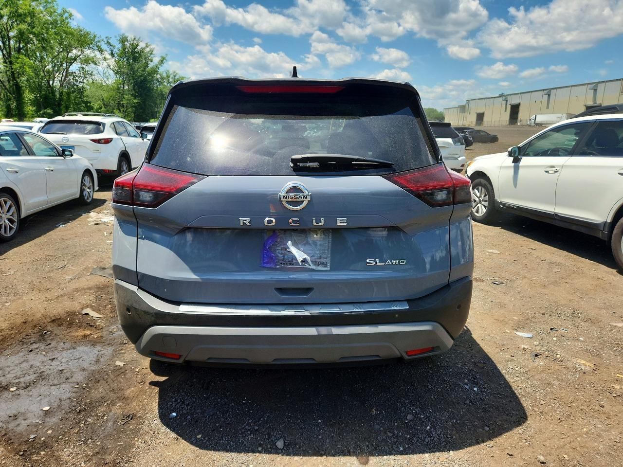 2021 Nissan Rogue Sl - Фото 6