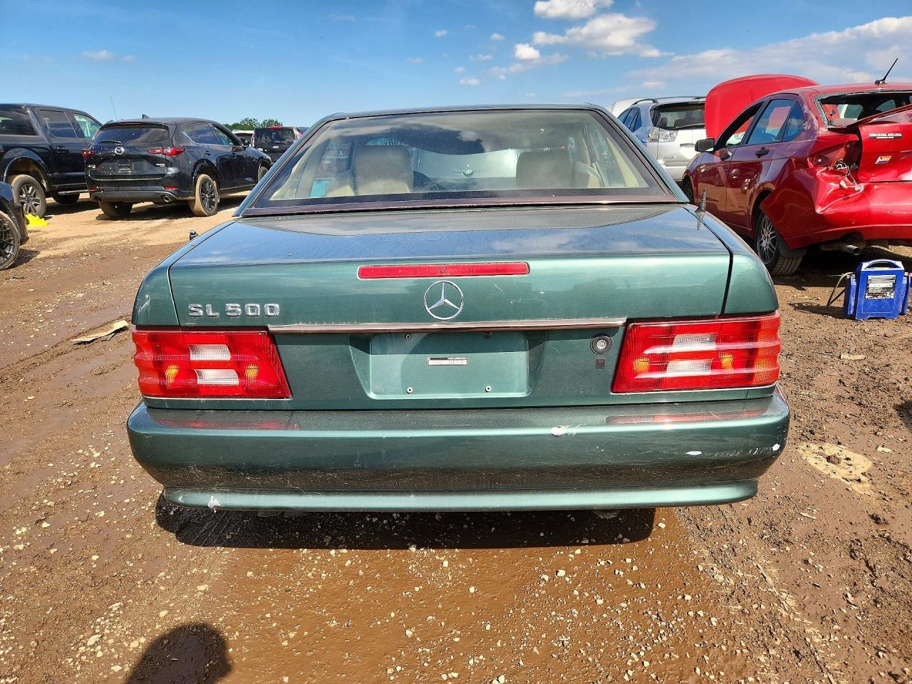 1994 Mercedes-Benz Sl 500 - Фото 6