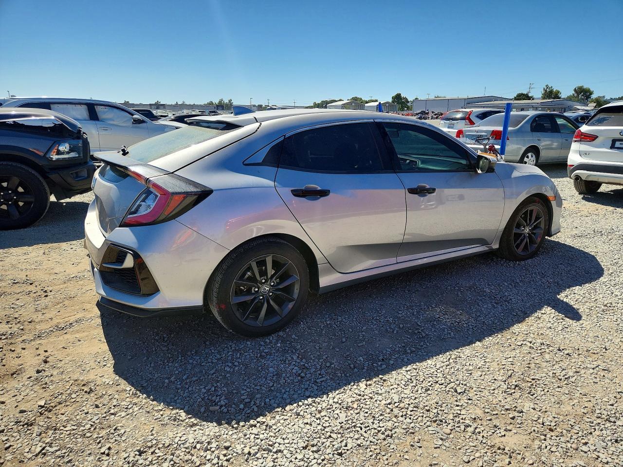 2021 Honda Civic Ex - Фото 3