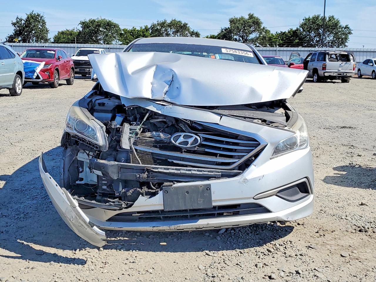 2017 Hyundai Sonata Se - Фото 5