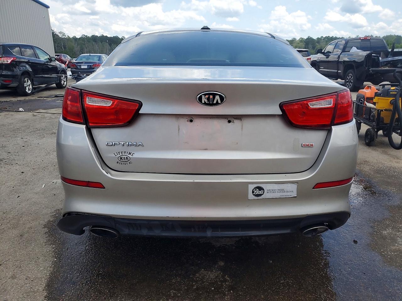 2015 Kia Optima Lx - Фото 6