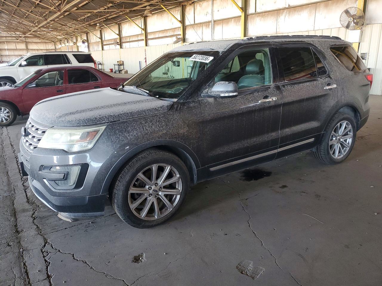 2016 Ford Explorer Limited