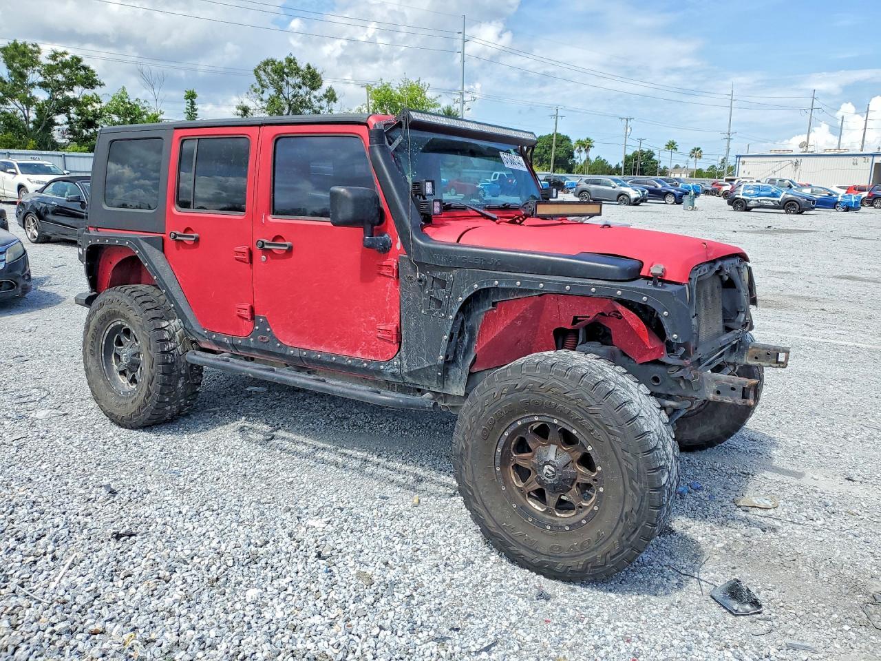 2008 Jeep Wrangler Unlimited X - Фото 4