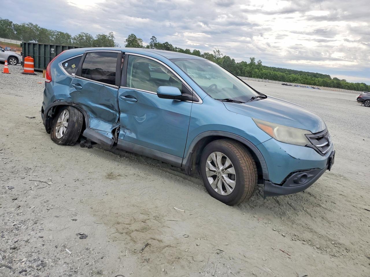 2013 Honda Cr-V Ex - Фото 4