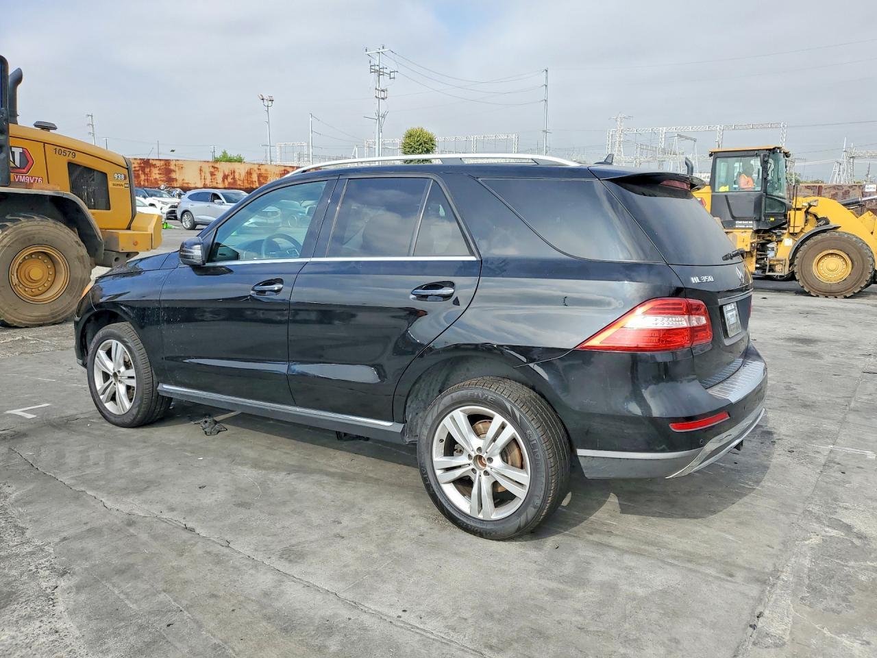 2013 Mercedes-Benz Ml 350 - Фото 2