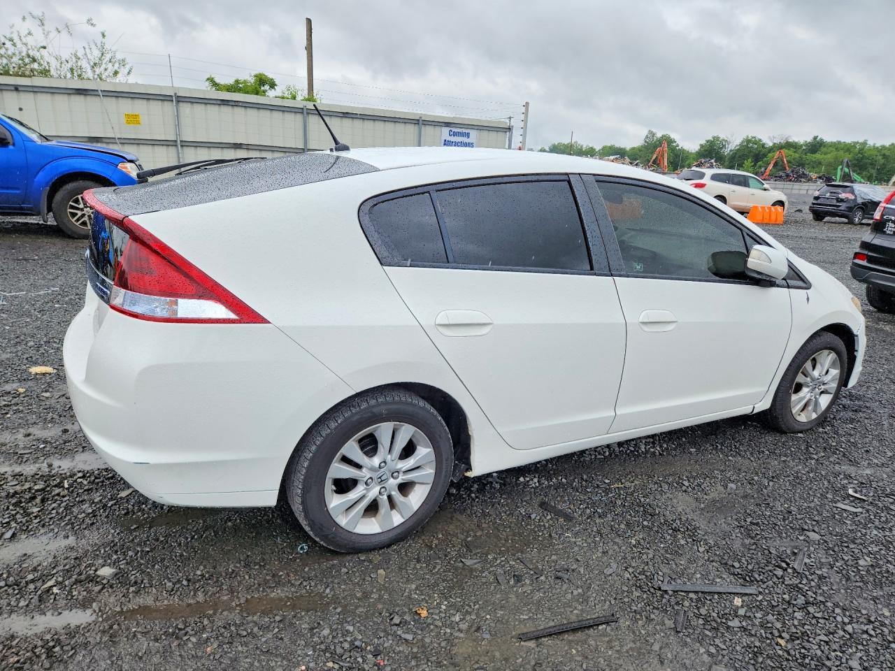 2013 Honda Insight Ex - Фото 3
