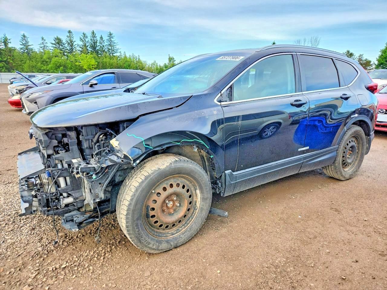 2021 Honda Cr-V Exl