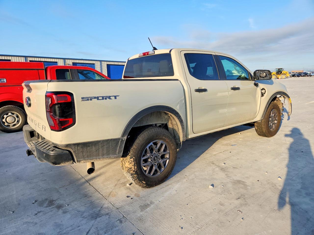 2025 Ford Ranger Xlt - Фото 3