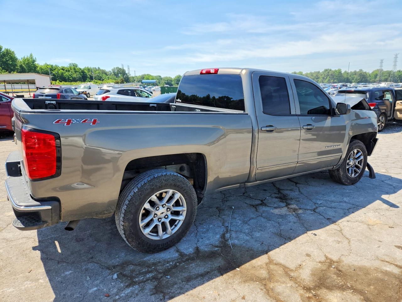 2017 Chevrolet Silverado K1500 Lt - Фото 3