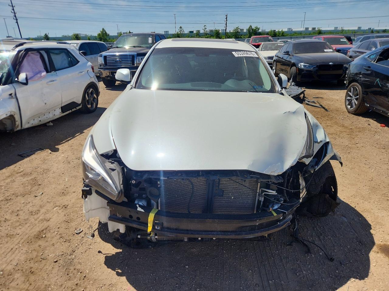 2019 Infiniti Q70 3.7 Luxe - Фото 5