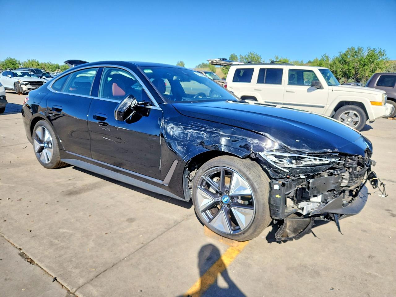 2024 BMW I4 xDrive 40 - Фото 4