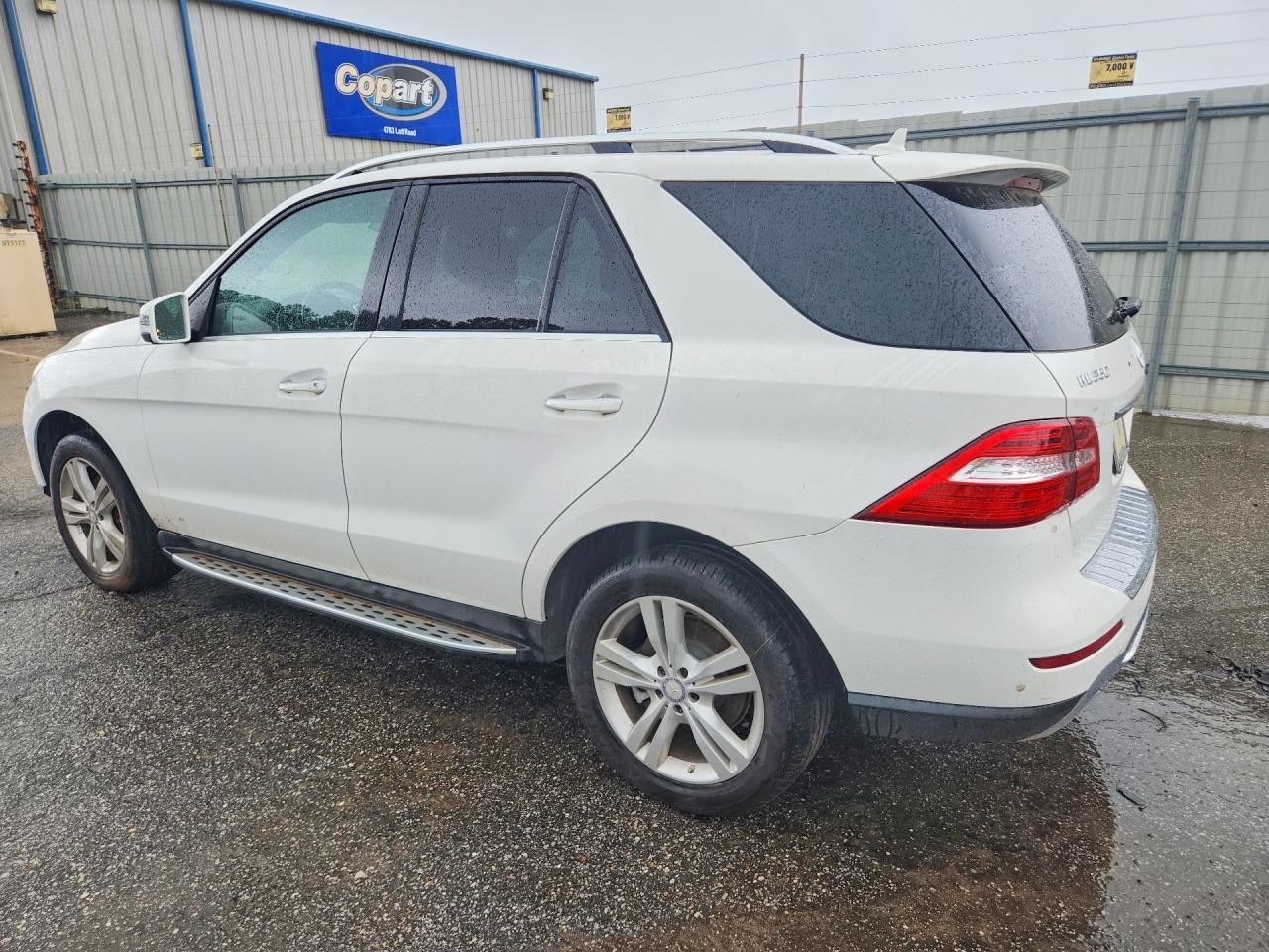 2015 Mercedes-Benz Ml 350 4Matic - Фото 2