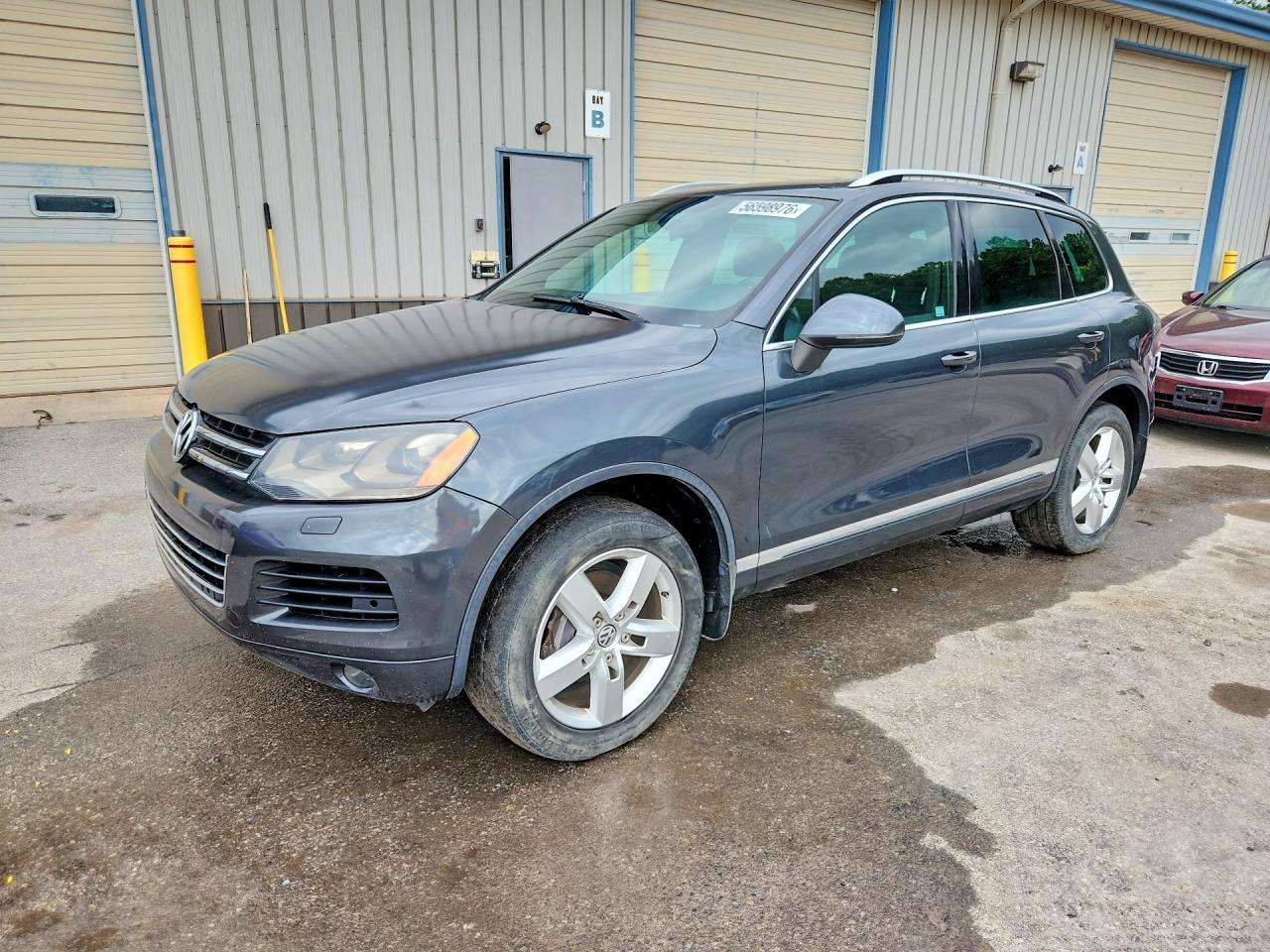 2014 Volkswagen Touareg V6